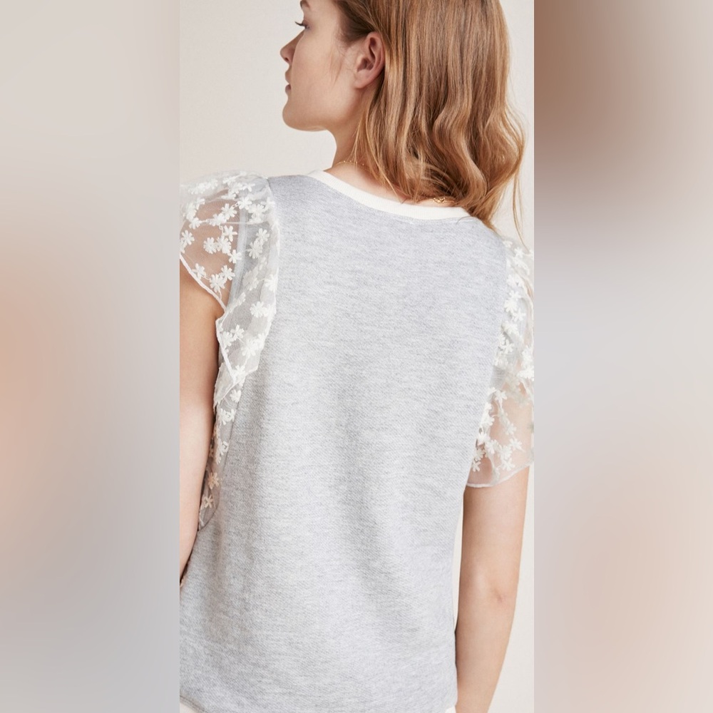 Anthropologie Amadi April Lace Top - Picture 5 of 15